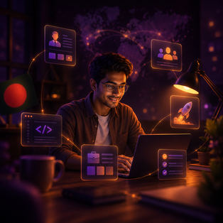 How to Start Freelancing as a Developer in Bangladesh: A Practical Guide